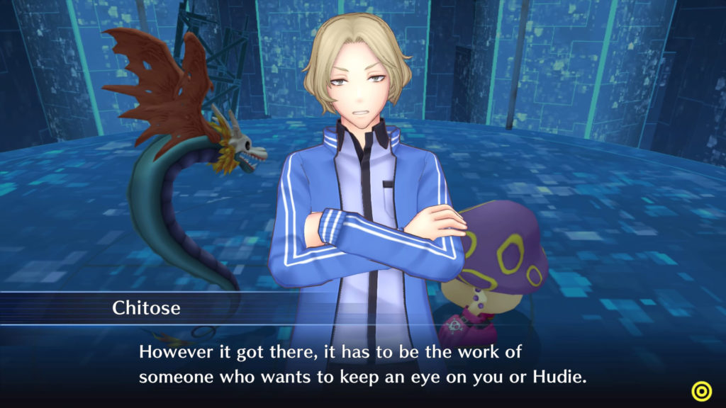 Digimon Story : Cyber Sleuth Hacker's Memory