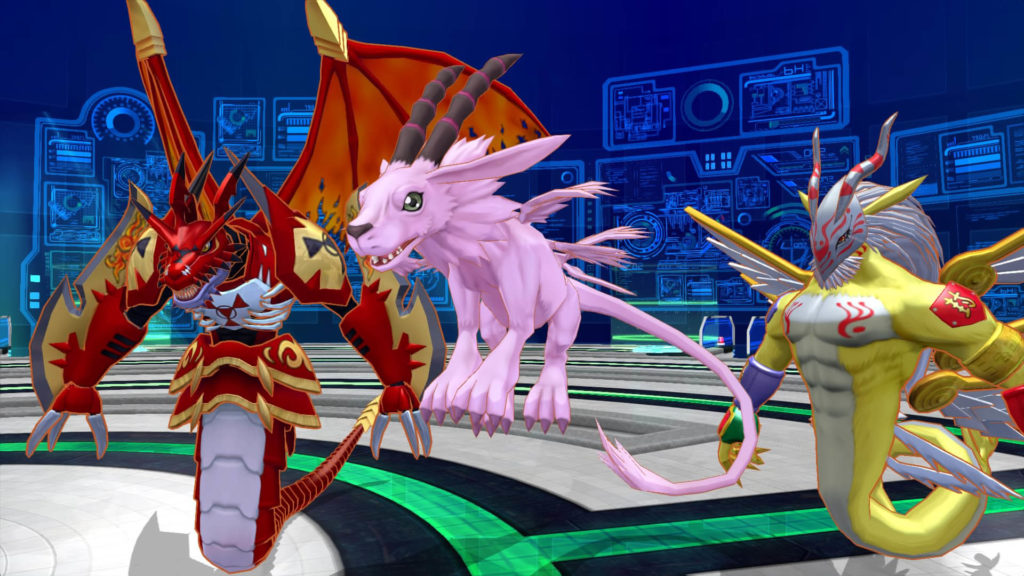 Digimon Story : Cyber Sleuth Hacker's Memory