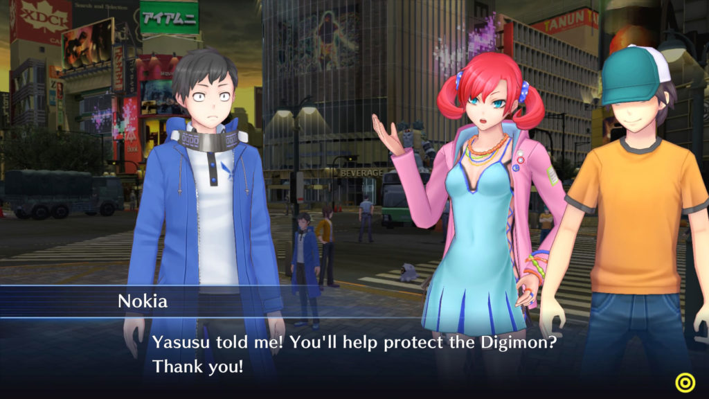 Digimon Story : Cyber Sleuth Hacker's Memory