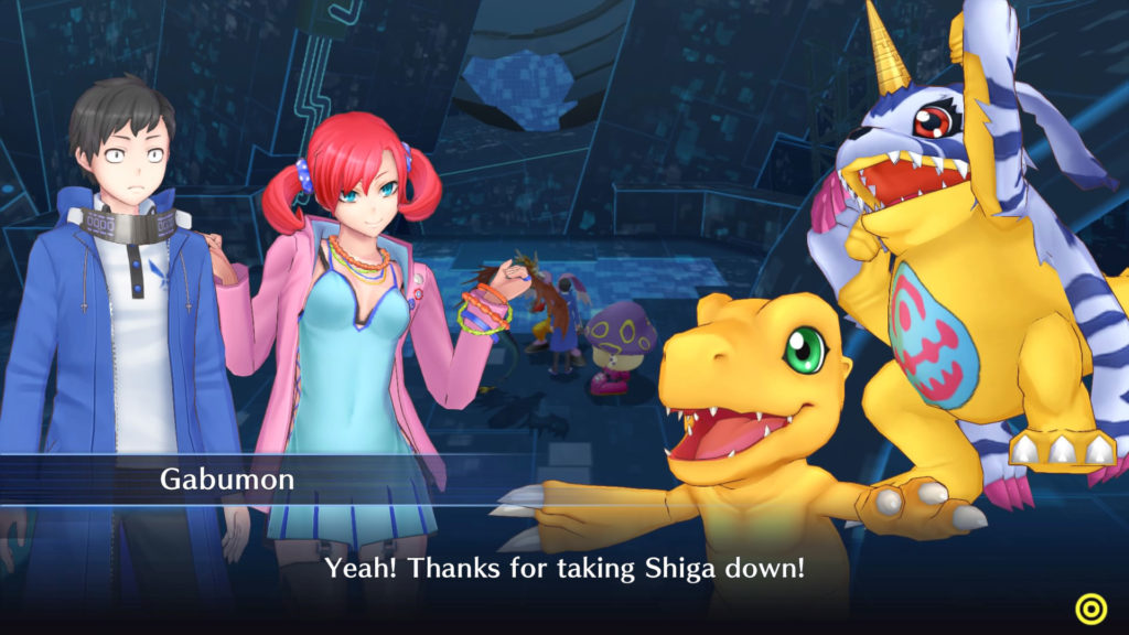 Digimon Story : Cyber Sleuth Hacker's Memory