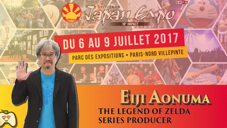 Eiji Aonuma sera à la Japan Expo