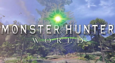 Monster Hunter World E3 2017