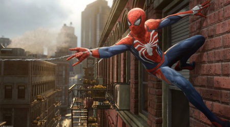Spider-Man-PS4 E3 2017