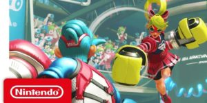 arms nintendo switch