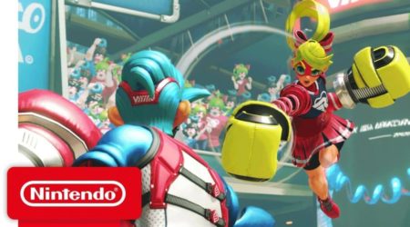 arms nintendo switch