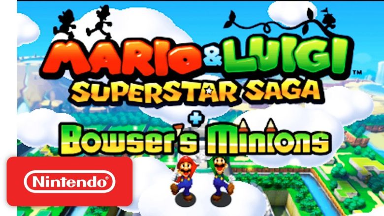 mario et luigi superstar saga