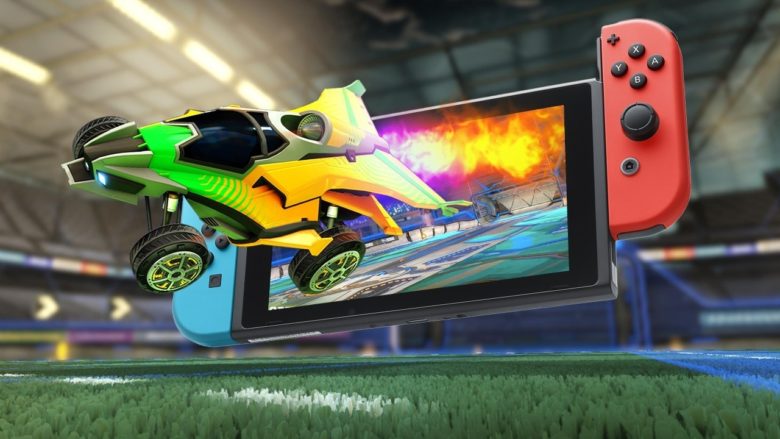 rocket league switch