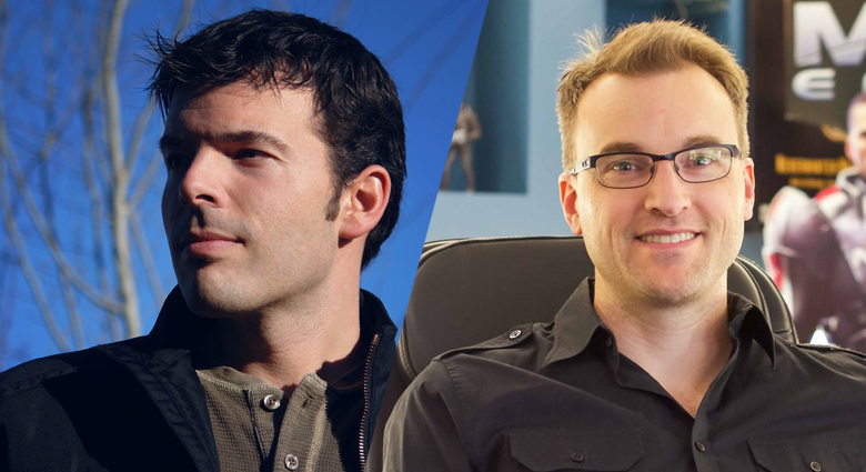 Aaron-Flynn-Casey-Hudson-BioWare