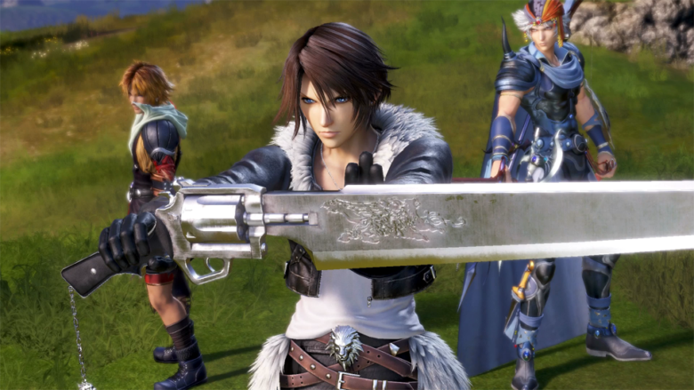 DIssidia Finak Fantasy NT