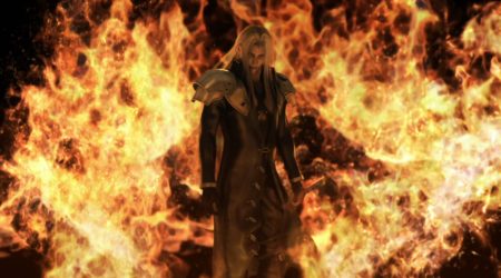 Kingdom Hearts III Sephiroth