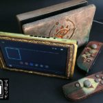 Nintendo Switch Sheikah Zelda