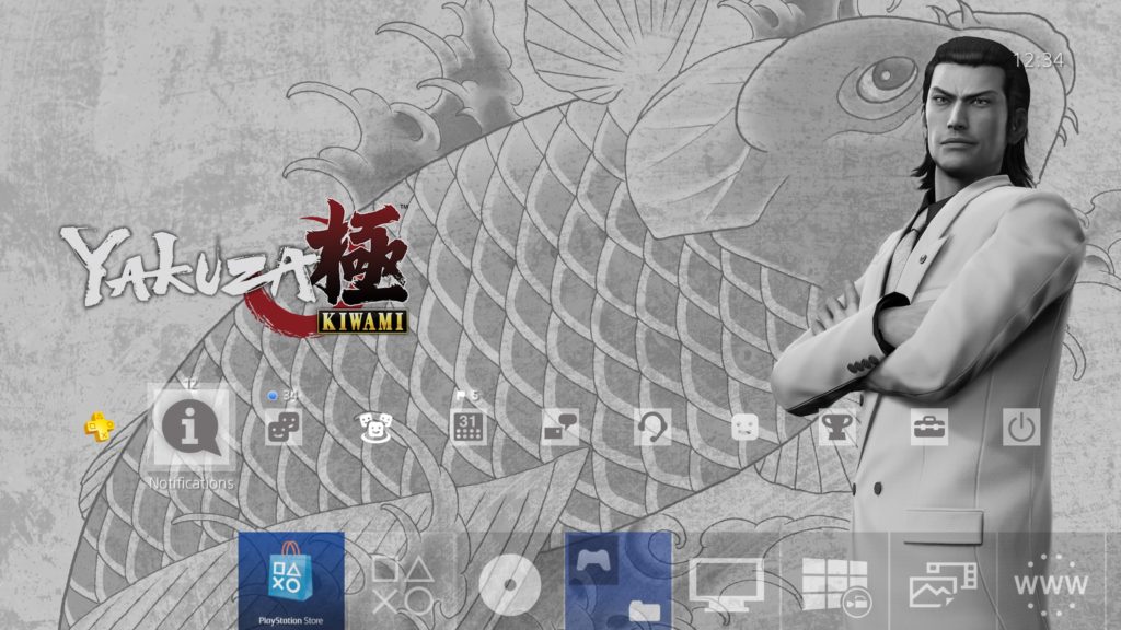 Yakuza Kiwami Nishiki