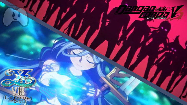 danganronpa v3 et ys VIII