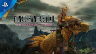 Découvrez le trailer de lancement de Final Fantasy XII The Zodiac Age