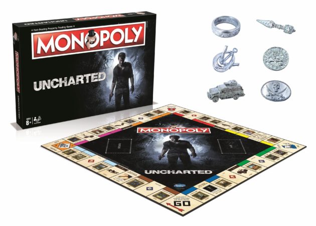 Monopoly Uncharted Monopoly