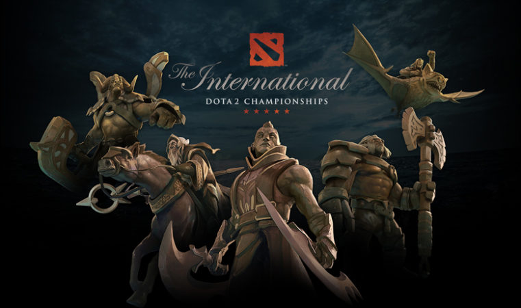 The international Dota 2 championships