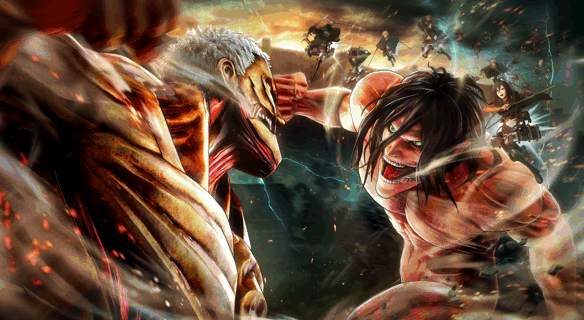 Attack On Titan 2