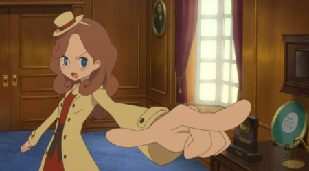 Lady Layton date de sortie sur 3DS