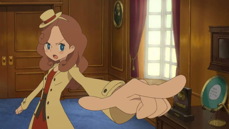 Lady Layton date de sortie sur 3DS