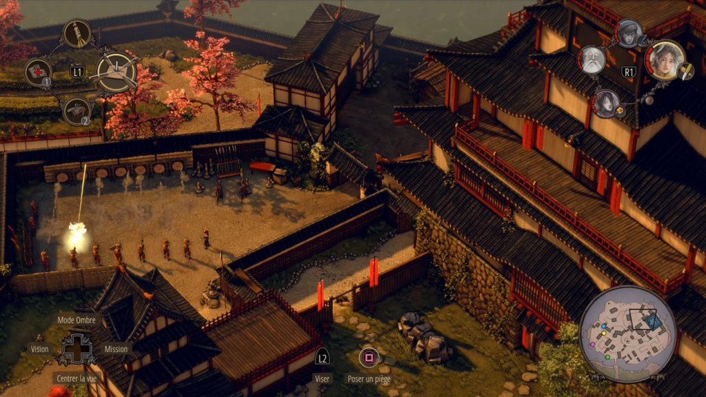 Shadow Tactics décor