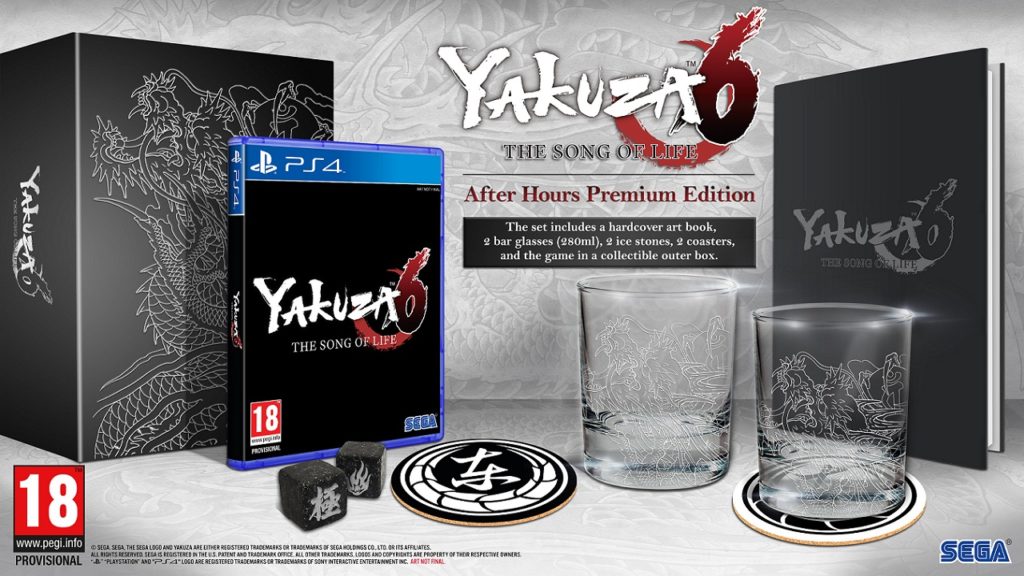 yakuza 6 collector After Hours