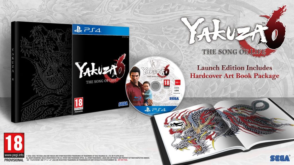 Yakuza 6 collector simple