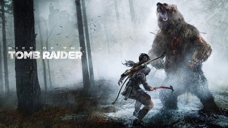 Rise of the Tomb Raider sur Xbox One X