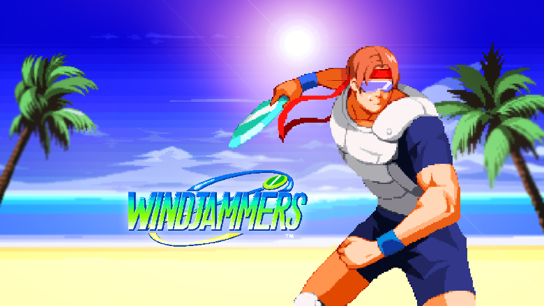 windjammers trailer de lancement PS4 PS Vita