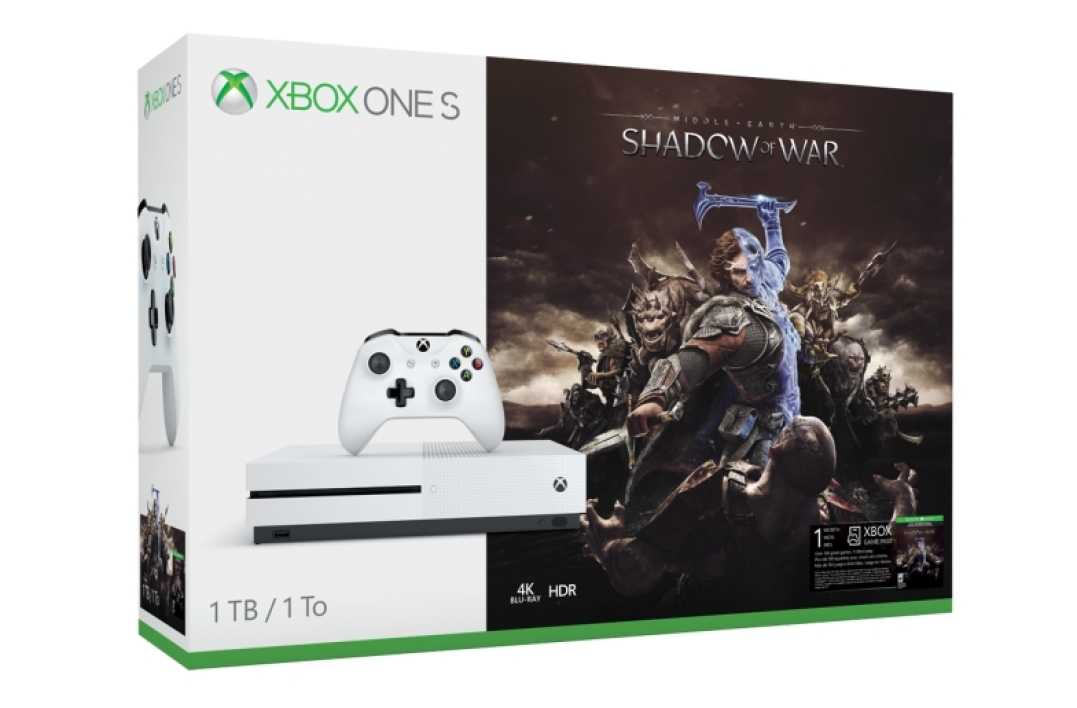 xbox one x shadow of war