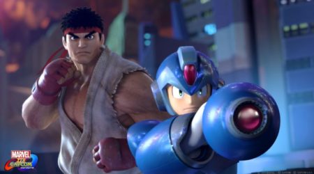 Marvel vs Capcom Infinite