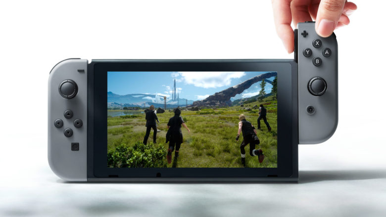 Final Fantasy XV sur Nintendo Switch