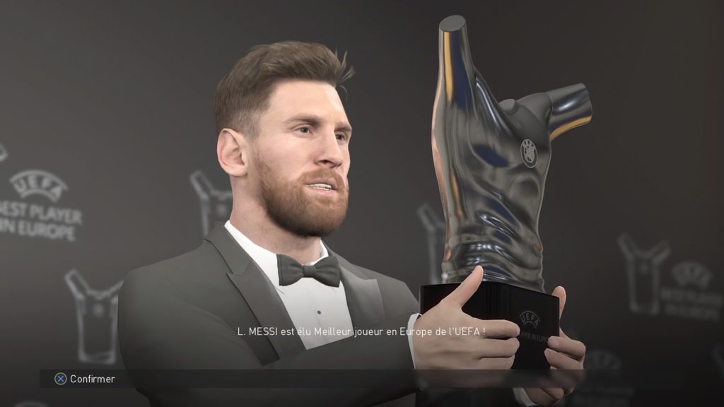 pes 2018 messi
