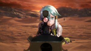 sword art online fatal bullet