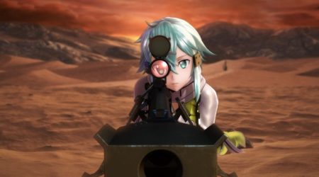 sword art online fatal bullet
