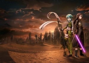 sword art online fatal bullet