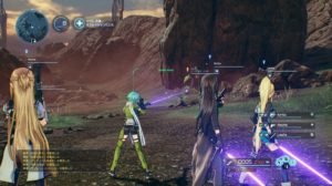 sword art online fatal bullet