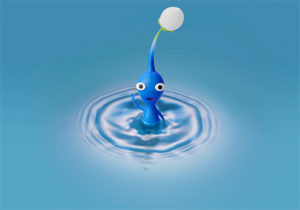 hey pikmin bleu