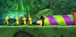 hey pikmin screen