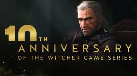 CD Projekt Red fête les 10 ans de The Witcher