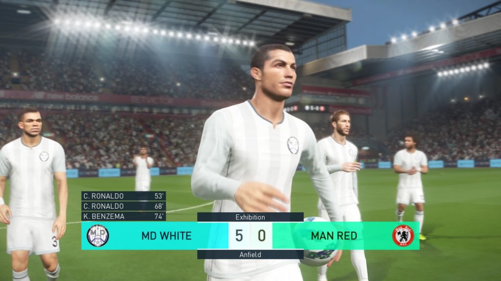 pes 2018 cristiano ronaldo