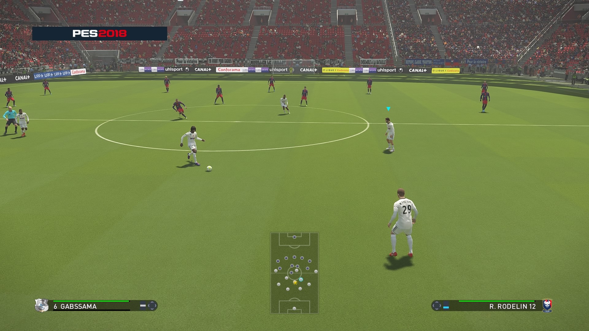 pes 2018 devient une légende