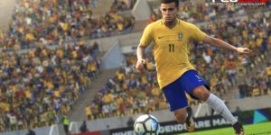 pes 2018 test