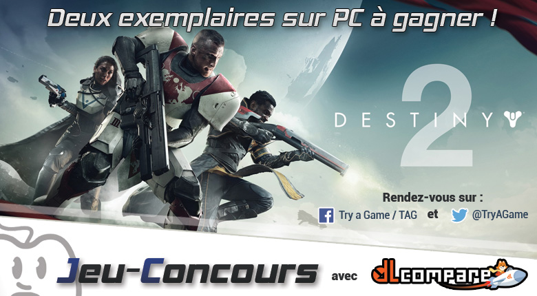 Concours Destiny 2 DLCompare