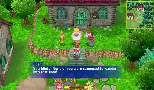 secret of mana