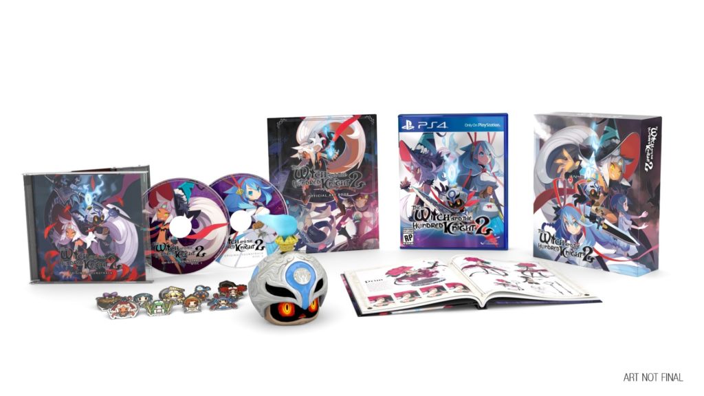 The Witch and The Hundred Knight 2