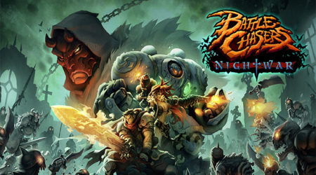 Battle Chasers Nightwar