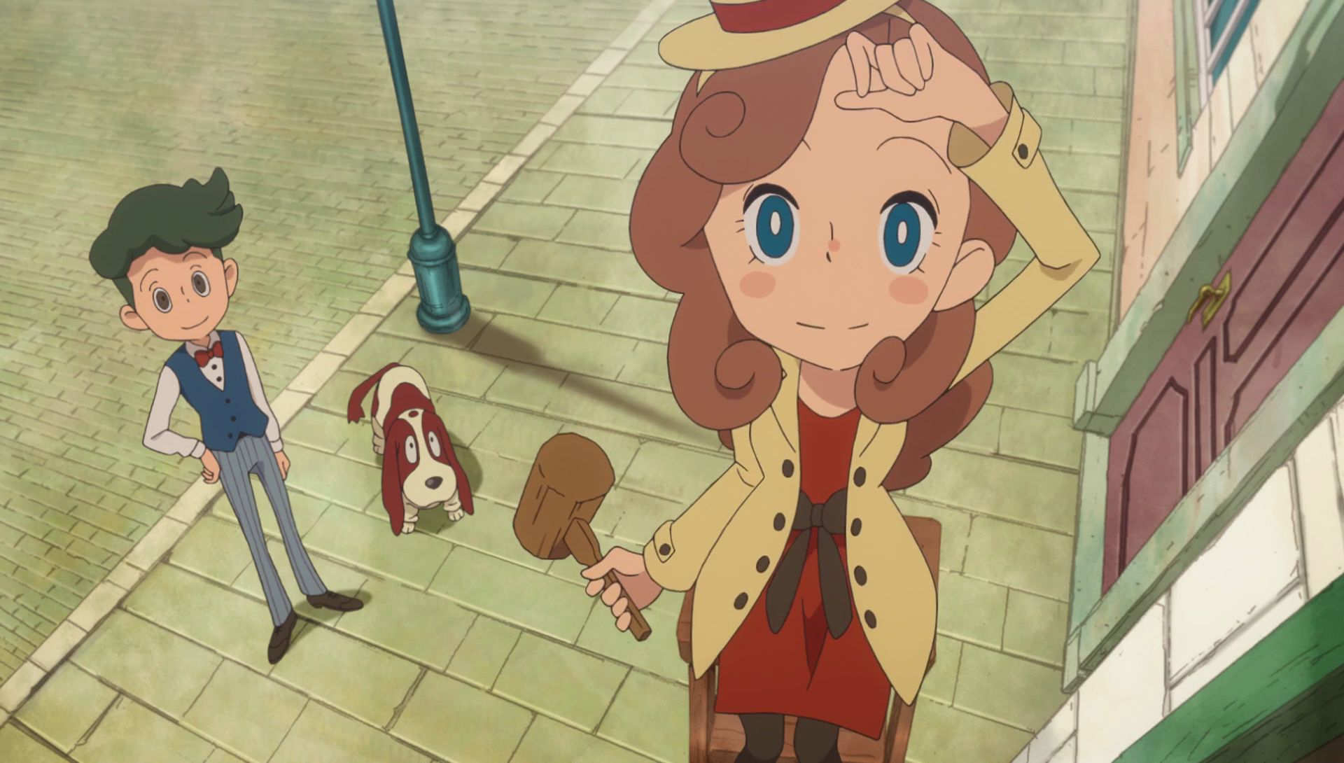 l'aventure layton katrielle et la conspiration des millionnaires