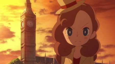 lady layton trailer lancement