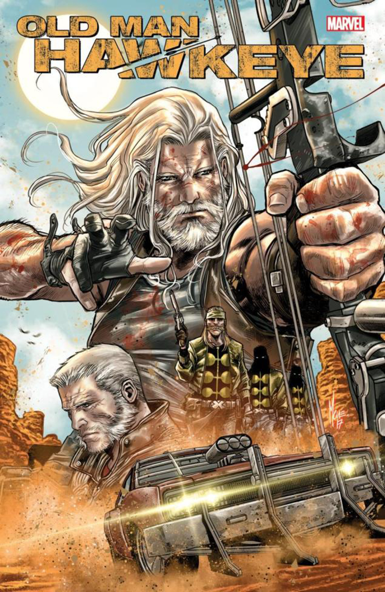 old man hawkeye