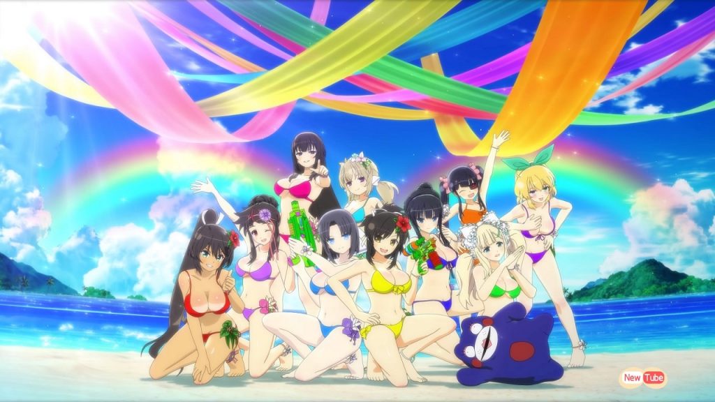 Senran Kagura: Peach Beach Splash